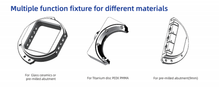 Dental Lab Equipment Titanium Premill Abutment 5 Axis Wet Milling Machine advantages 0 Dental Lab Equipment Titanium Premill Abutment 5 Axis Wet Milling Machine advantages 0