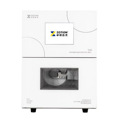 dental CAD CAM 5 akset cnc zirconia fresemaskin