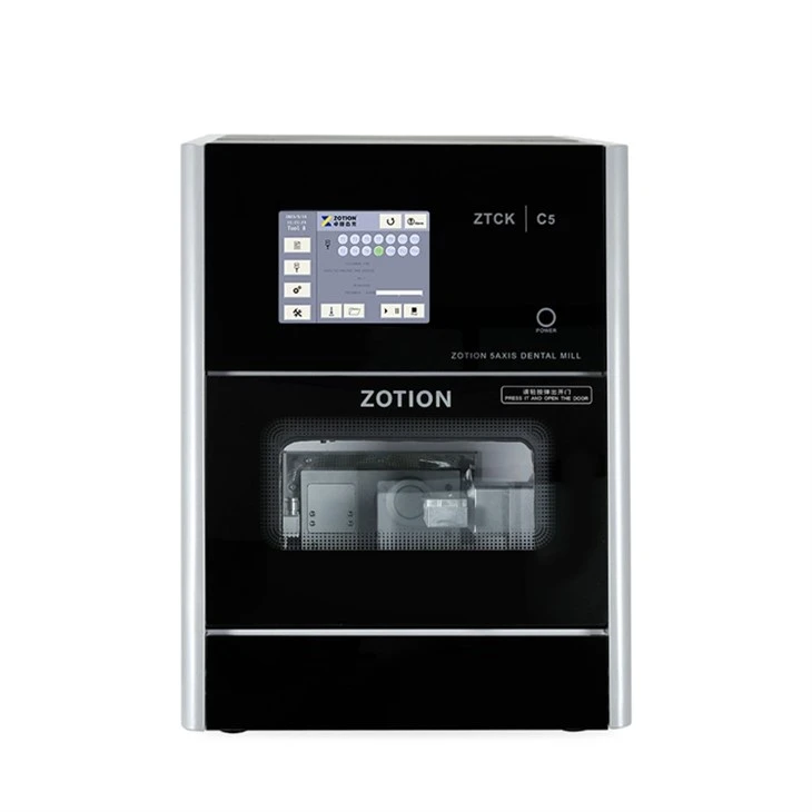 ZOTION C5 Dental Milling Machine For Zirconia Block