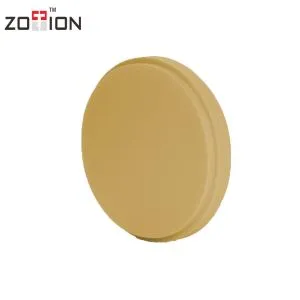 Beige Color Dental Lab Wax Disc 98mm
