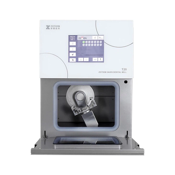 China Zotion T20 Zirconia Milling Machine