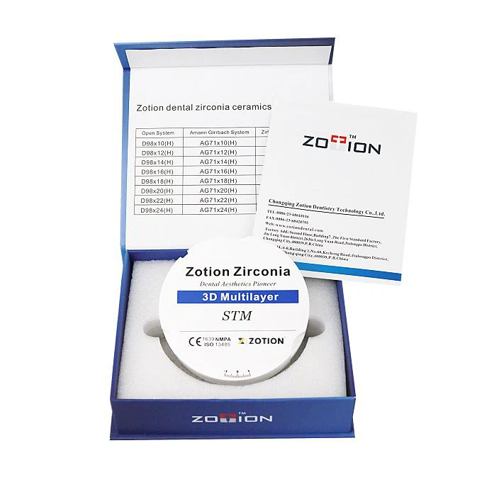 Dental Zirconia Disc