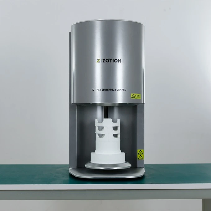 Fast Zirconia Sintering For Dental CAD CAM