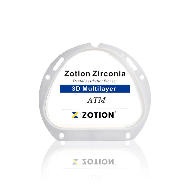 FDA Approved Zirconia Ceramic Denture Material Blocks