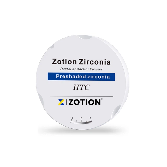 FDA Approved Zirconia Ceramic Denture Material Blocks