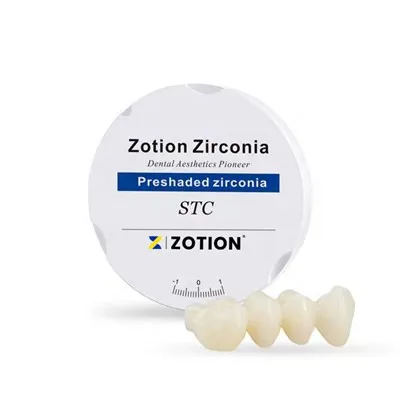 Zirconia Blank Preshade Keramisk Zirconia Disc