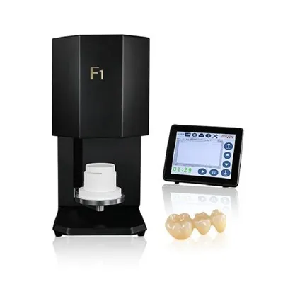 Rask oppvarming Kjølingsprosedyrer Flere temperaturprofiler Zirconia Glass Sintring Mikrobølgeovn