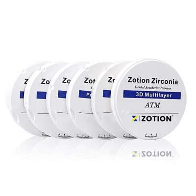 Dental D98 Open Zirconia Block