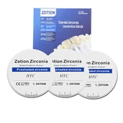 Zotion HTC STC Prehaded Zirconia Disc for Dental Crown