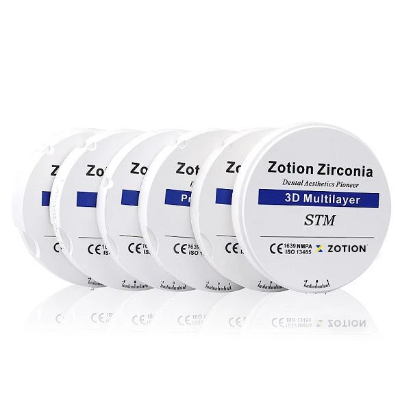 Zotion High Strength Zirconia Discs